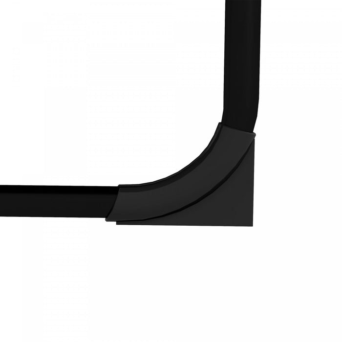 Outsunny Chaise Longue Pliante, Chaise Inclinable Et Rembourree, Noir