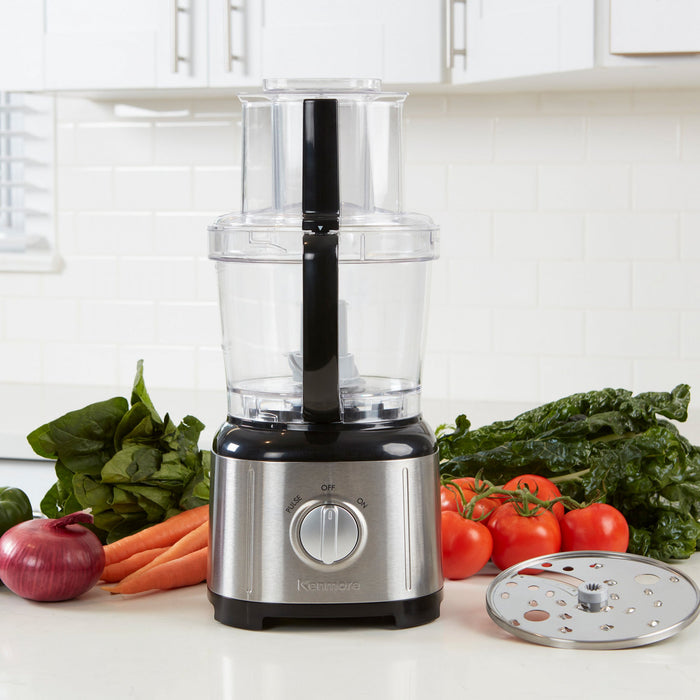 Robot culinaire Kenmore de 11 tasses, noir - KKFP11CB