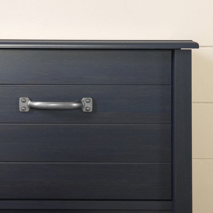 Ulysses Ensemble Lit Matelot Et Tete De Lit Bibliotheque Myrtille, De Meubles South Shore