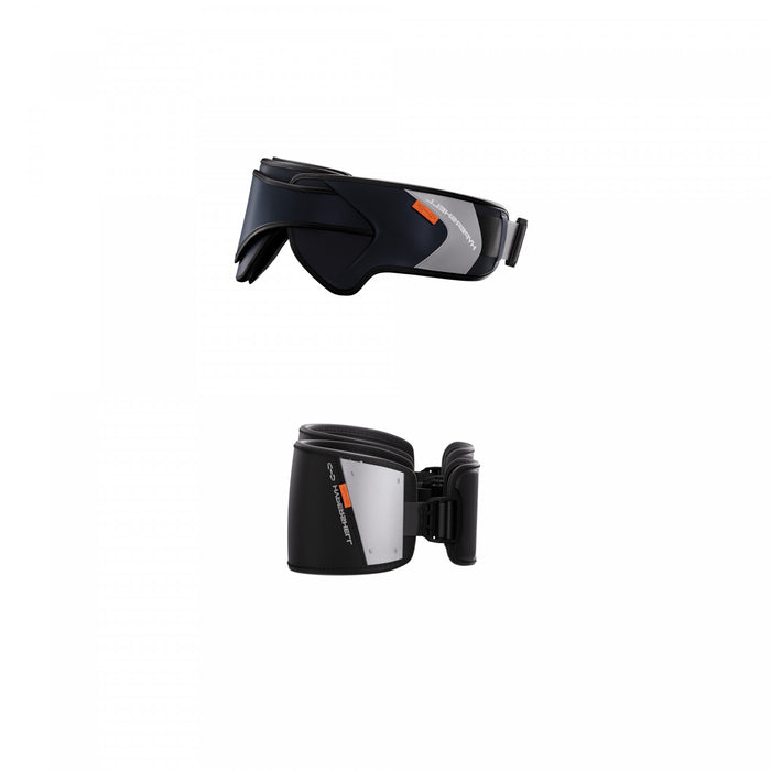 Hypershell AeroFlex Trousse de Ceinture - SoftSuit AquaTex Impermeable de Remplacement pour Exosquelettes Hypershell X et X S - Noir