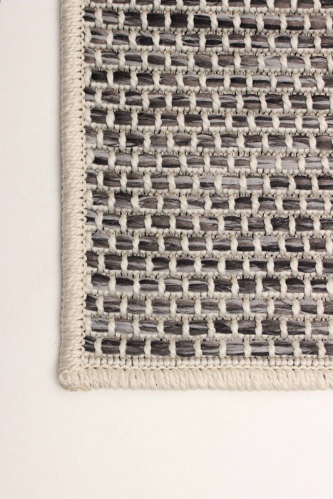 Carpette Brooks anthracite - 5 pi 0 po x 8 pi 0 po