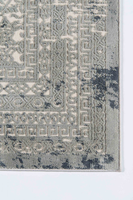 Tapis Traditionnel Mabel 8'11\" x 12'6\" en Vert