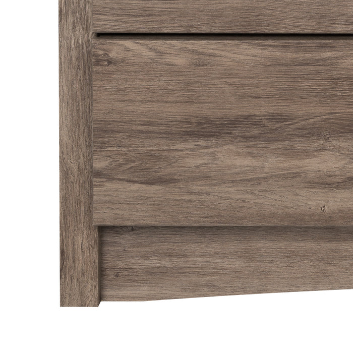 Commode Salt Spring à 8 tiroirs - gris délavé
