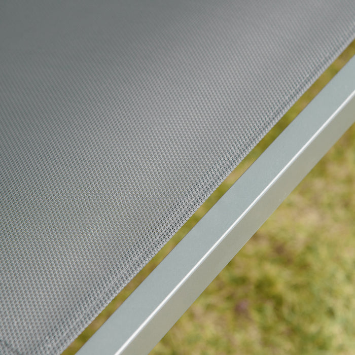 Outsunny Balancelle De Jardin Pour 3 Personnes Avec Banc De Balancoire D'exterieur A Auvent Reglable Pour Jardin Bord De Piscine Terrasse Gris