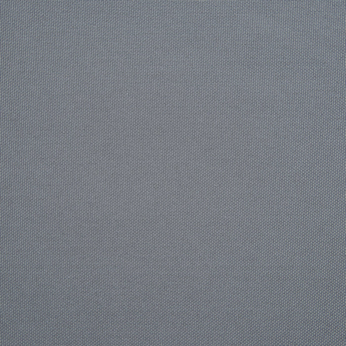 Outsunny Ottoman en rotin coussin Cadre metallique pour jardin, Gris