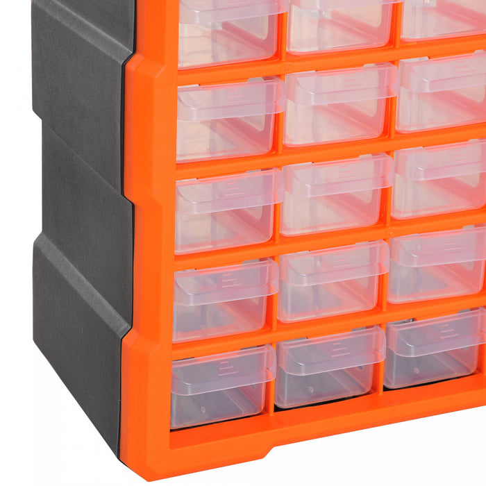 Durhand Organisateur De Pieces A 60 Tiroirs
