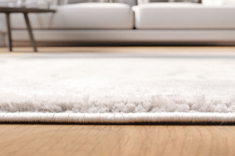 Tapis Contemporain/Moderne Bloom 8'0\" x 10'0\" en Ivoire