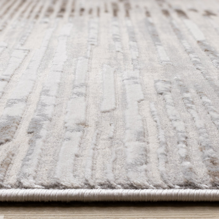 Carpette London à motif géométrique pour l’intérieur - 5 pi 3 po x 7 pi 7 po