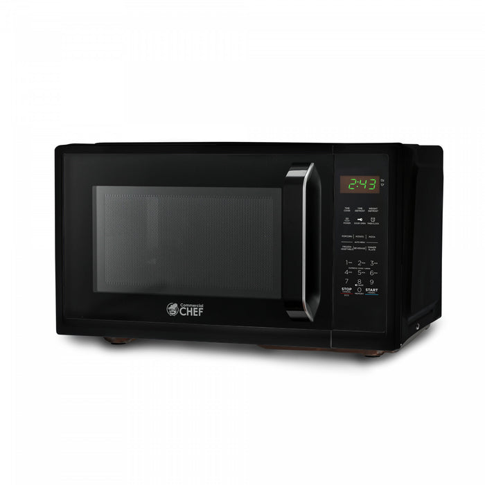 Four a micro-ondes de comptoir Commercial Chef serie CHM, 0,9 pi³, CHM9MB, noir