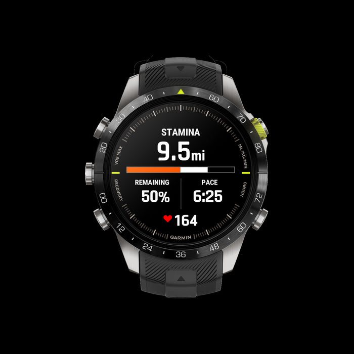 Garmin Marq® Athlete (gen 2) Montre Connectee De Luxe - Durable Avec Ecran Amoled Et Boitier En Titane