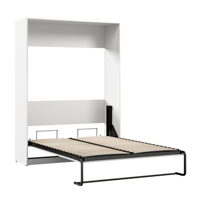 Bestar Claremont Full Murphy Bed - White|Lit double escamotable Claremont de Bestar - blanc