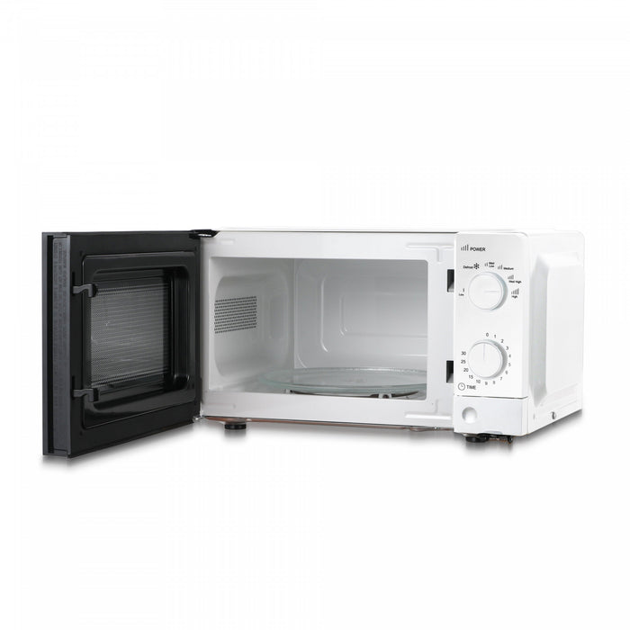 Four a micro-ondes de comptoir Commercial Chef serie CHM, 0,6 pi³, CHM660W, blanc