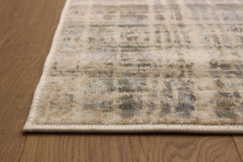 Carpette Lattice grise - 5 pi 0 po x 8 pi 0 po  