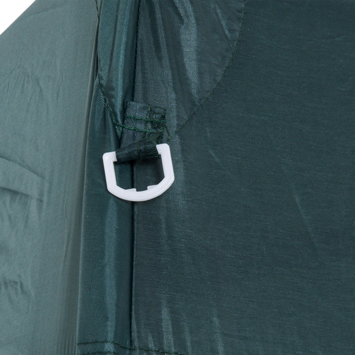 Outsunny Tente D'exterieur Pliable 8' X 8' Avec Sac, Vert
