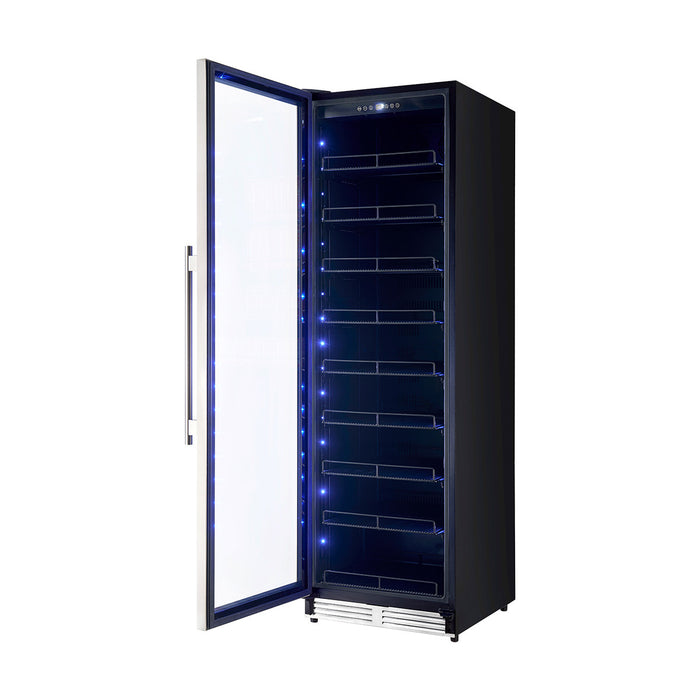 Refroidisseur a boissons encastrable Cesinali de 24\", 15,8 pi³, en acier inoxydable- FBCBI6703-24S