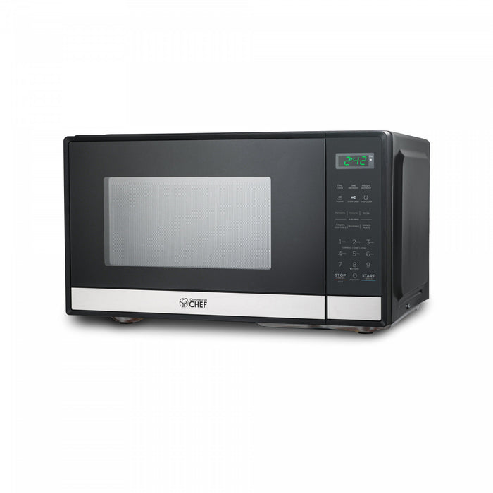 Four a micro-ondes de comptoir Commercial Chef serie CHM, 0,9 pi³, CHM9MS