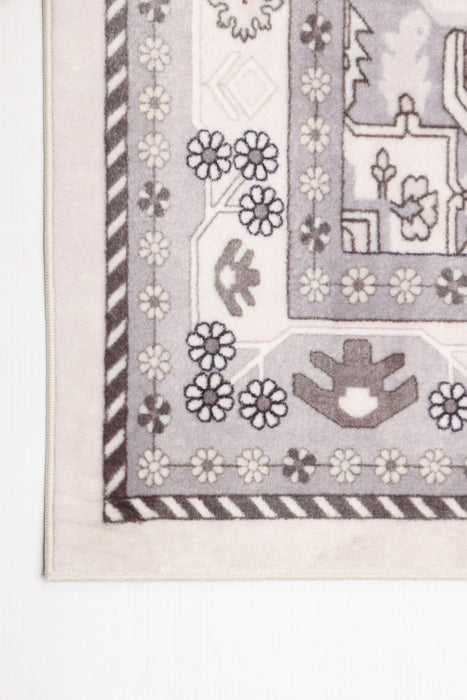 Tapis Lavable/Traditionnel Oriana 8'0\" x 10'0\" en Beige