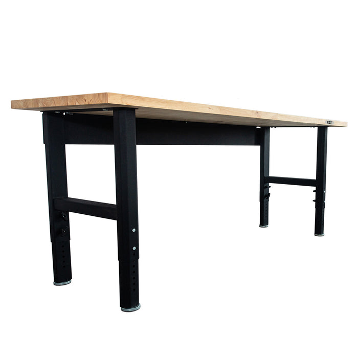 Etabli robuste CAT® 96 po x 25 po x 29-42 po