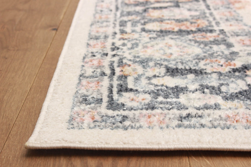 Carpette Heriza ivoire - 5 pi 0 po x 8 pi 0 po   