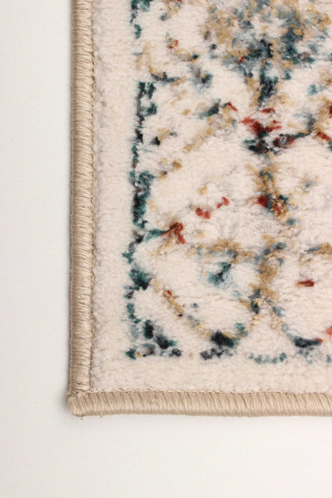 Carpette Lauren ivoire - 2 pi 8 po x 8 pi 2 po