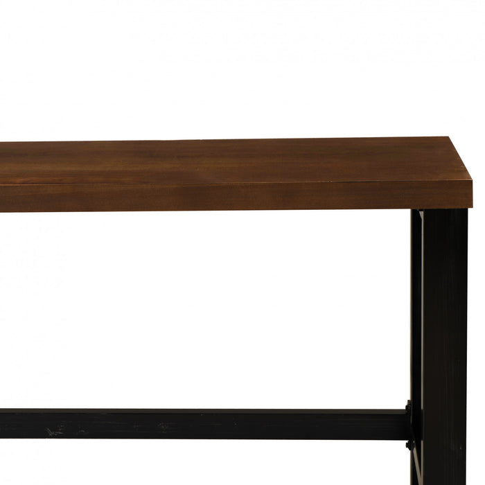 Table de salon Hawkford - brune