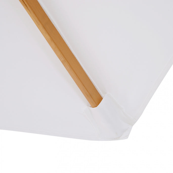 Outsunny Parasol Beige