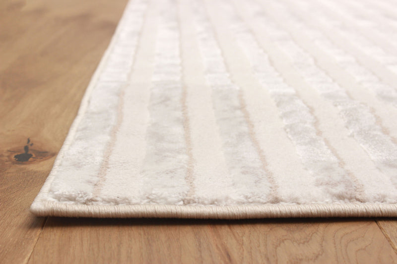 Carpette Brie ivoire - 5 pi 0 po x 8 pi 0 po  