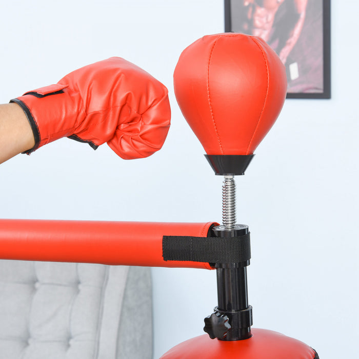 Soozier Support De Sac De Boxe Autoportant