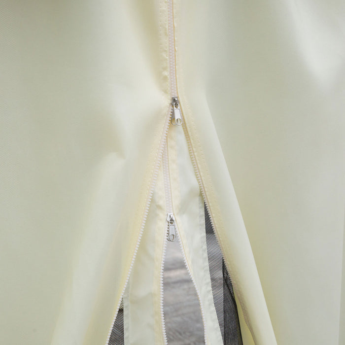 Pavillon De Jardin 3,9l X 2,9l X 2,8h M Ecru