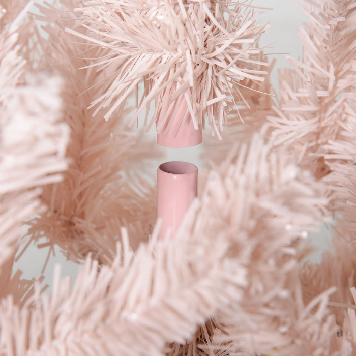 Homcom Sapin De Noel Artificiel De 6 Pieds Avec 406 Branches
