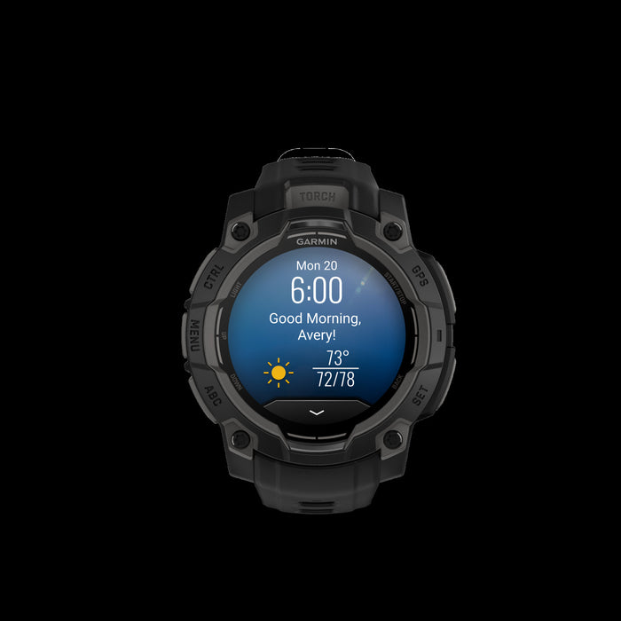  Black With Black Silicone Band