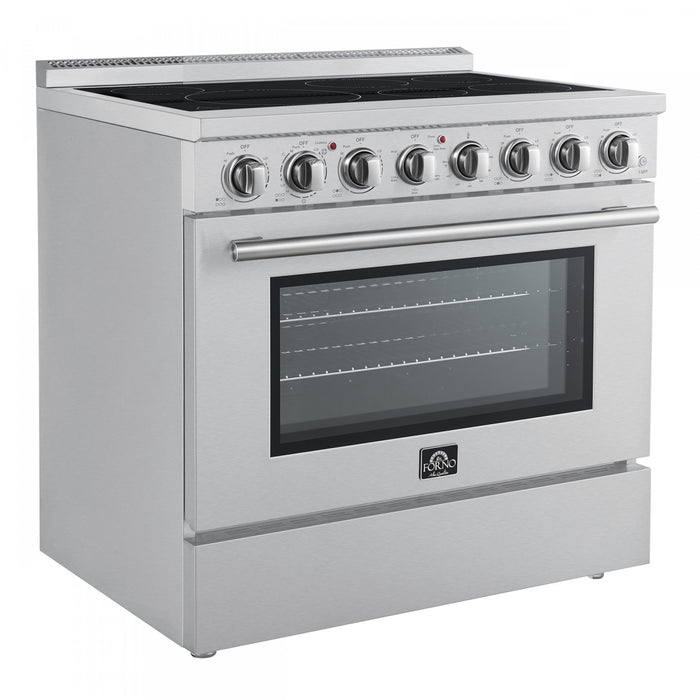 Cuisiniere electrique Paolo 36 pouces, acier inoxydable, 5,44 pi³ - FFSEL6011-36