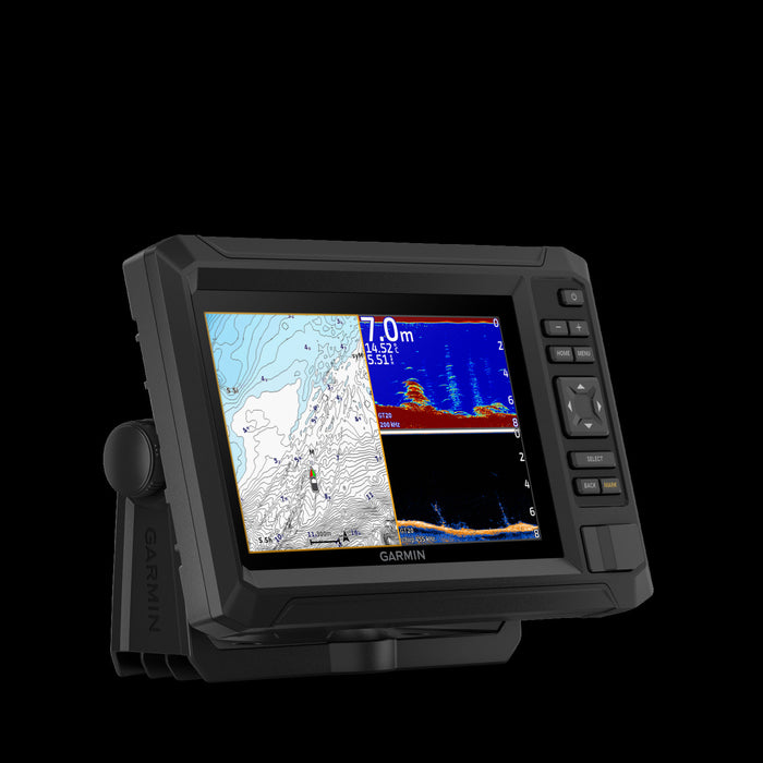 Garmin Echomap Uhd2 7\" Cv - Transducteur Gt20-tm, Navionics+ Canada, Sonar Vivid, Wi-fi, Gps