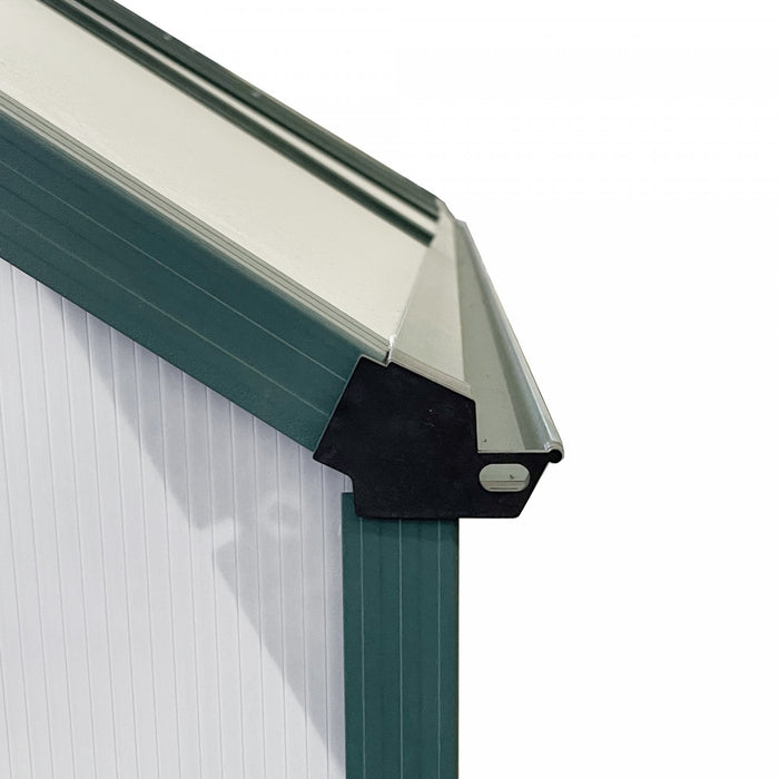 Outsunny Serre Exterieure En Polycarbonate 6' X 8' X 6.5'