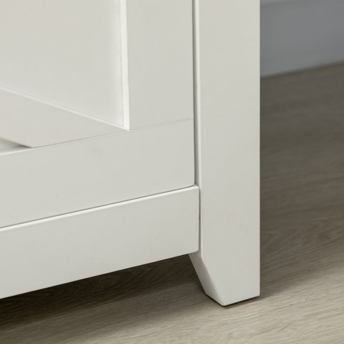 Vinsetto Classeur Vertical Avec Barres Suspendues Pour Feuille A4