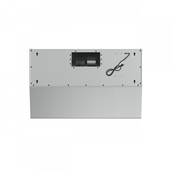 Hotte murale Palazzo de 36 po en acier inoxydable, filtres a chicanes robustes-FRHWM5030-36