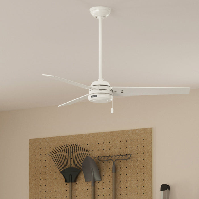 Ventilateur de plafond Cassius - Blanc
