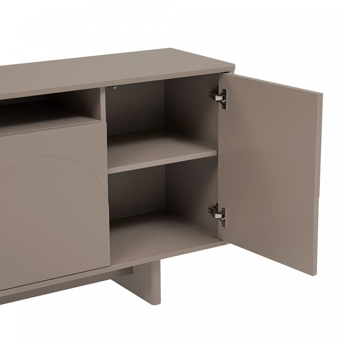 Buffet Ella Modern 71\" en moka