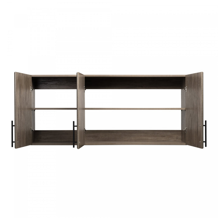 Armoire murale Elite de 54 po - gris délavé