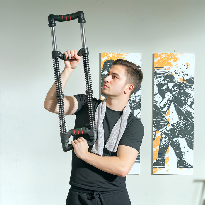 Soozier Extenseur De Poitrine Avec Resistance Reglable De 22 A 176 Lb