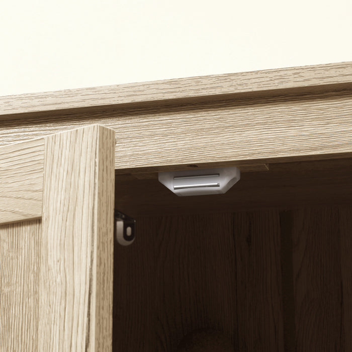 HOMCOM Meuble de rangement pour garde-manger de cuisine
