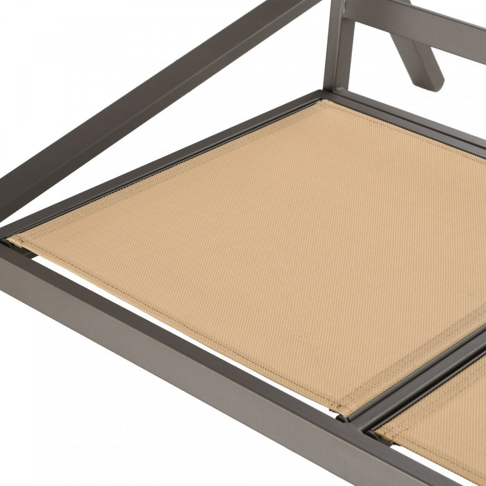 Outsunny Balancelle De Patio 3 Places, Balancoire D'exterieur, Gris Clair