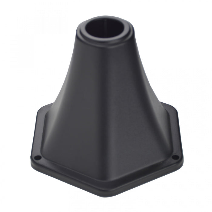 Luminaire Exterieur Solaire Lampadaire Lanterne Classique Led 40 Lm Dim. 18l X 18l X 160h Cm Noir