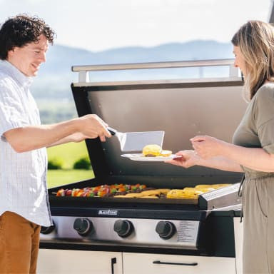 Plaque de cuisson Blackstone 36\" avec hotte - 6138