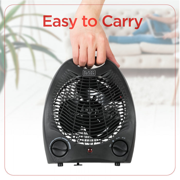Radiateur portatif Black+Decker de 10 po