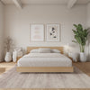 Satori Low Platform King Bed Set | Lit plateforme bas Satori avec tete de lit King