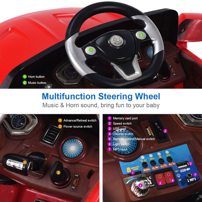 Voiture Electrique Pour Enfants 6v