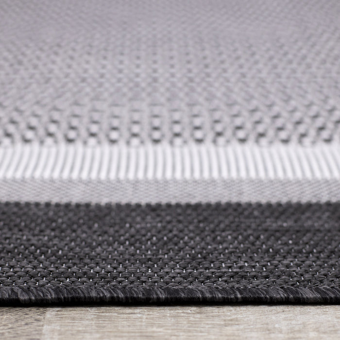 Carpette Jackson à tissage à plat - 5 pi 3 po x 7 pi 7 po