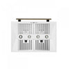 Forno Aria 36 Inch Wall-Mounted White Range Hood-FRHWM5095-36WHT | Hotte de cuisiniere murale Aria de 36 po, blanc-FRHWM5095-36WHT