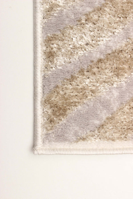 Carpette Kamala grise - 5 pi 0 po x 8 pi 0 po